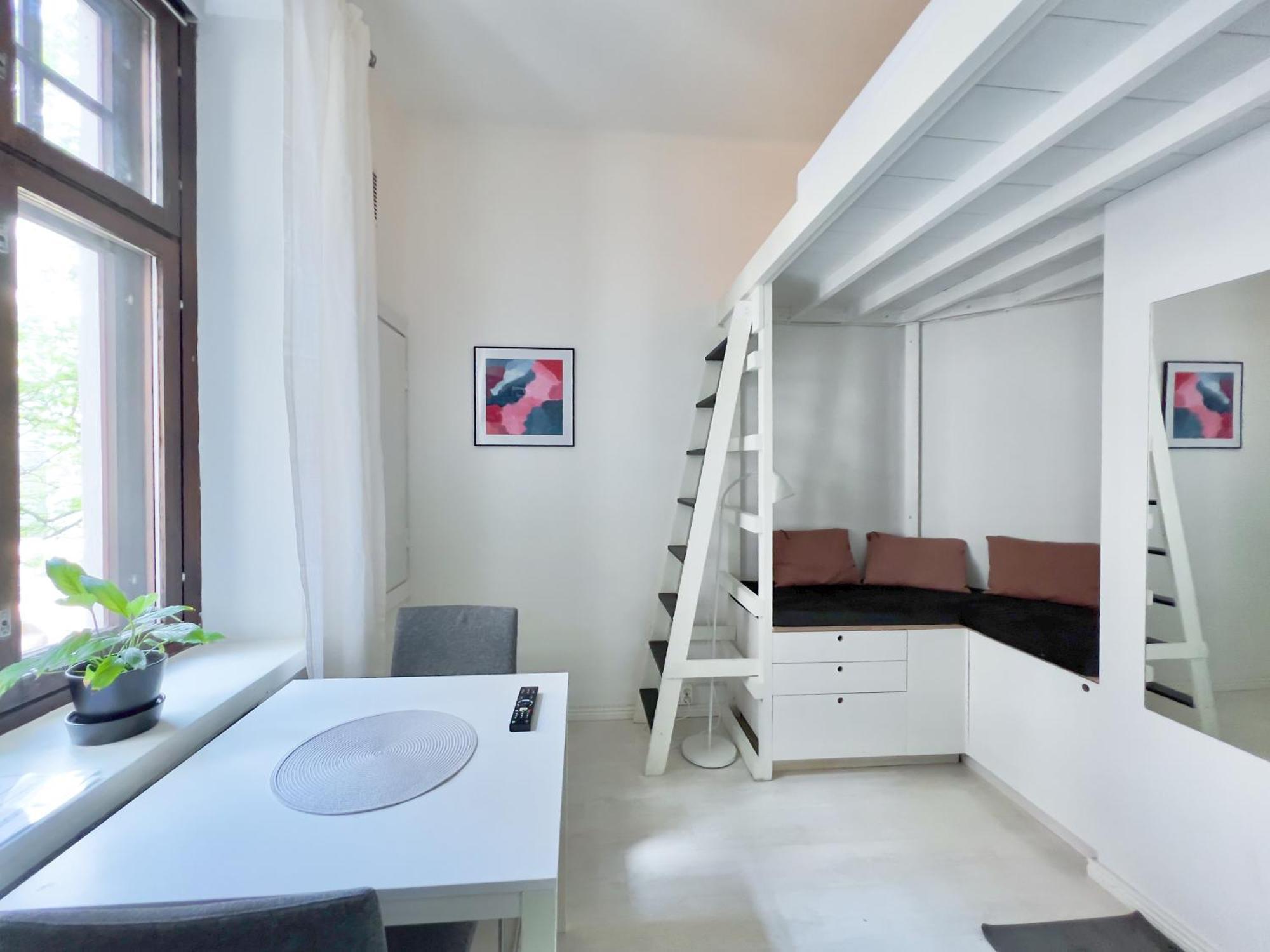 Dainty Central Apartment Helsinki Luaran gambar