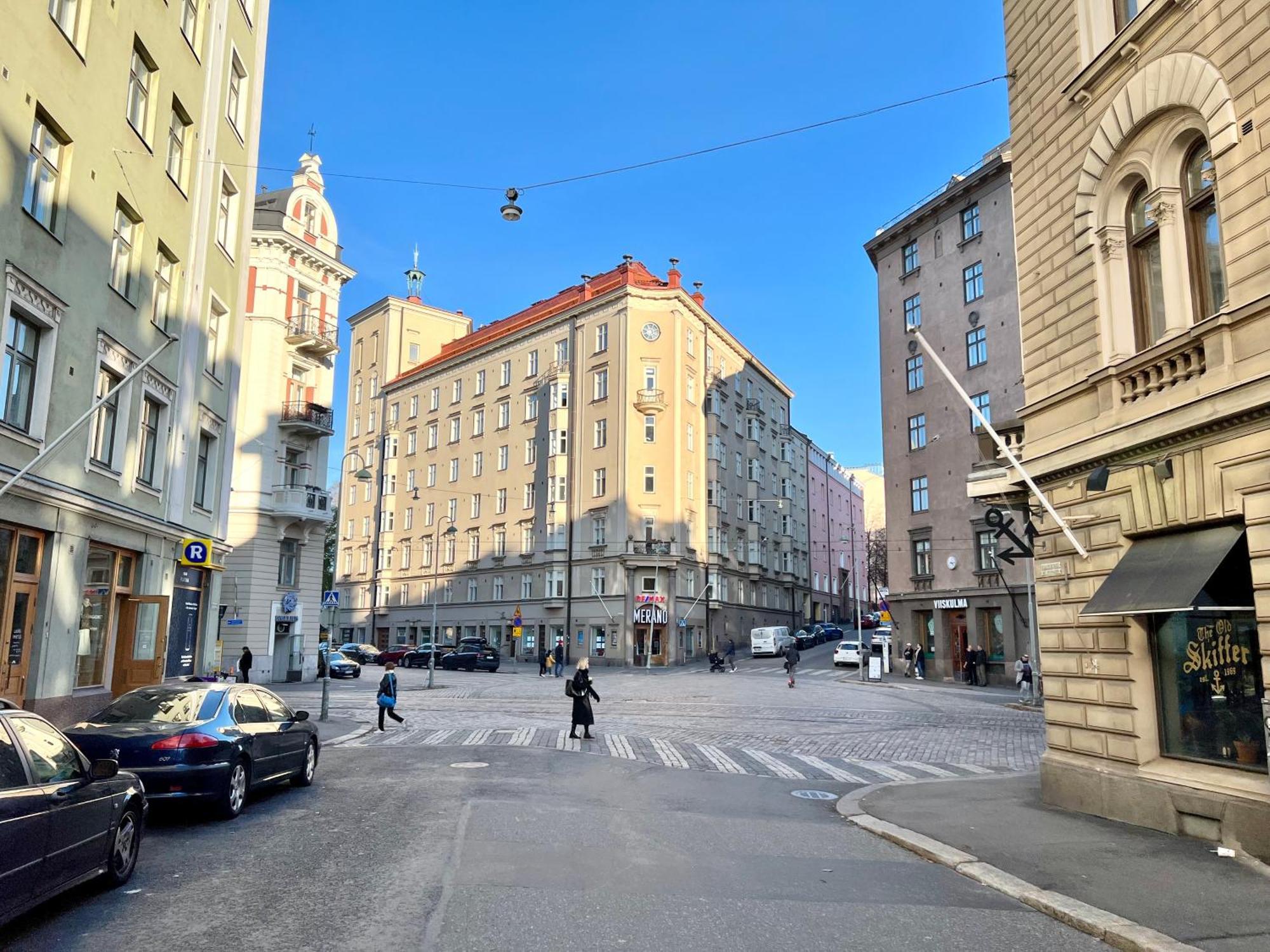 Dainty Central Apartment Helsinki Luaran gambar