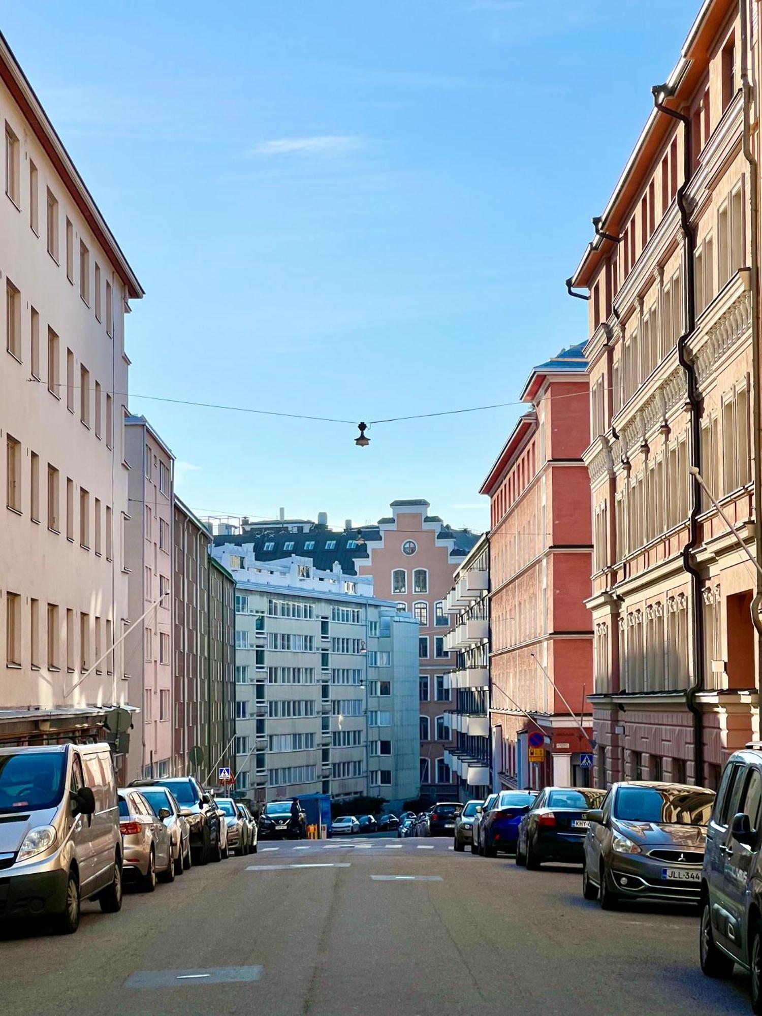 Dainty Central Apartment Helsinki Luaran gambar