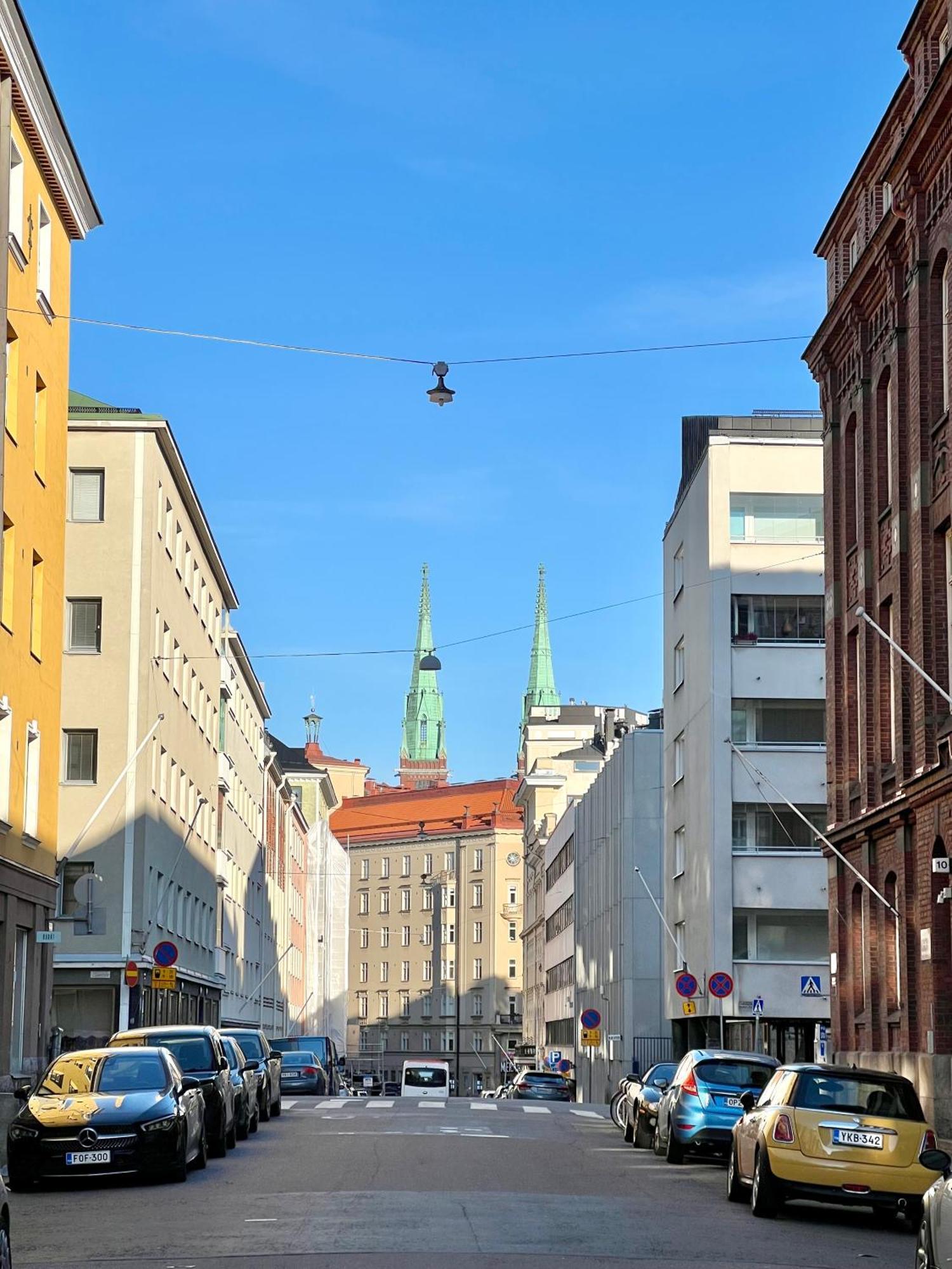 Dainty Central Apartment Helsinki Luaran gambar